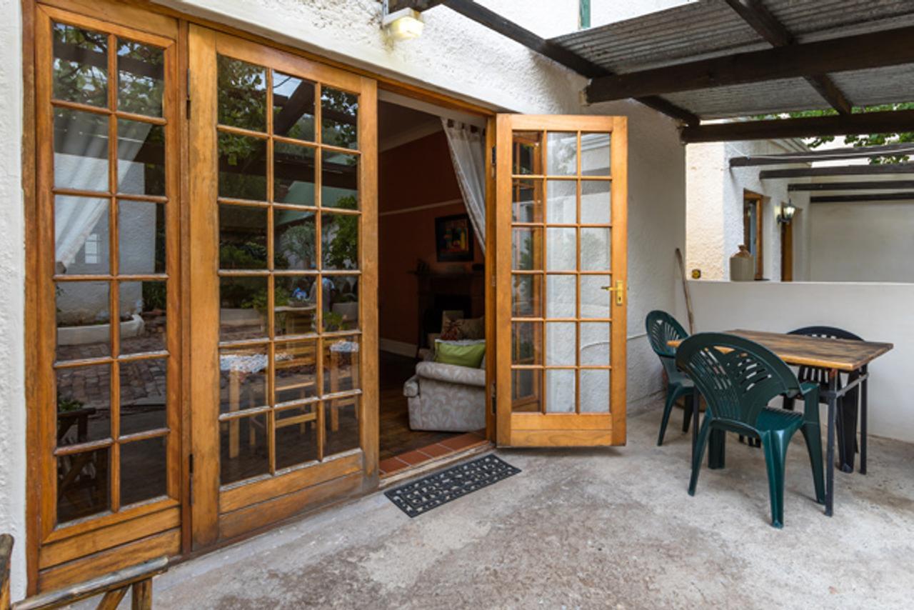 Bed and Breakfast Nanna Rous' Town House Colesberg Exterior foto